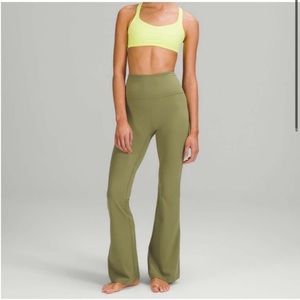 Lululemon Groove Bronze Green